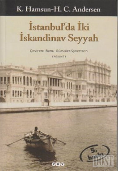 İstanbul’da İki İskandinav Seyyah